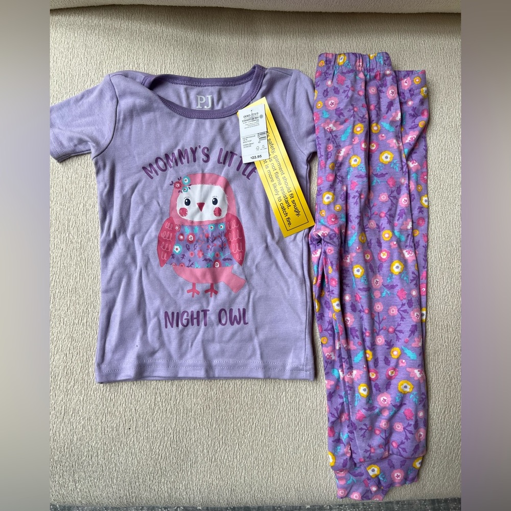 18-24M toddler pajamas
